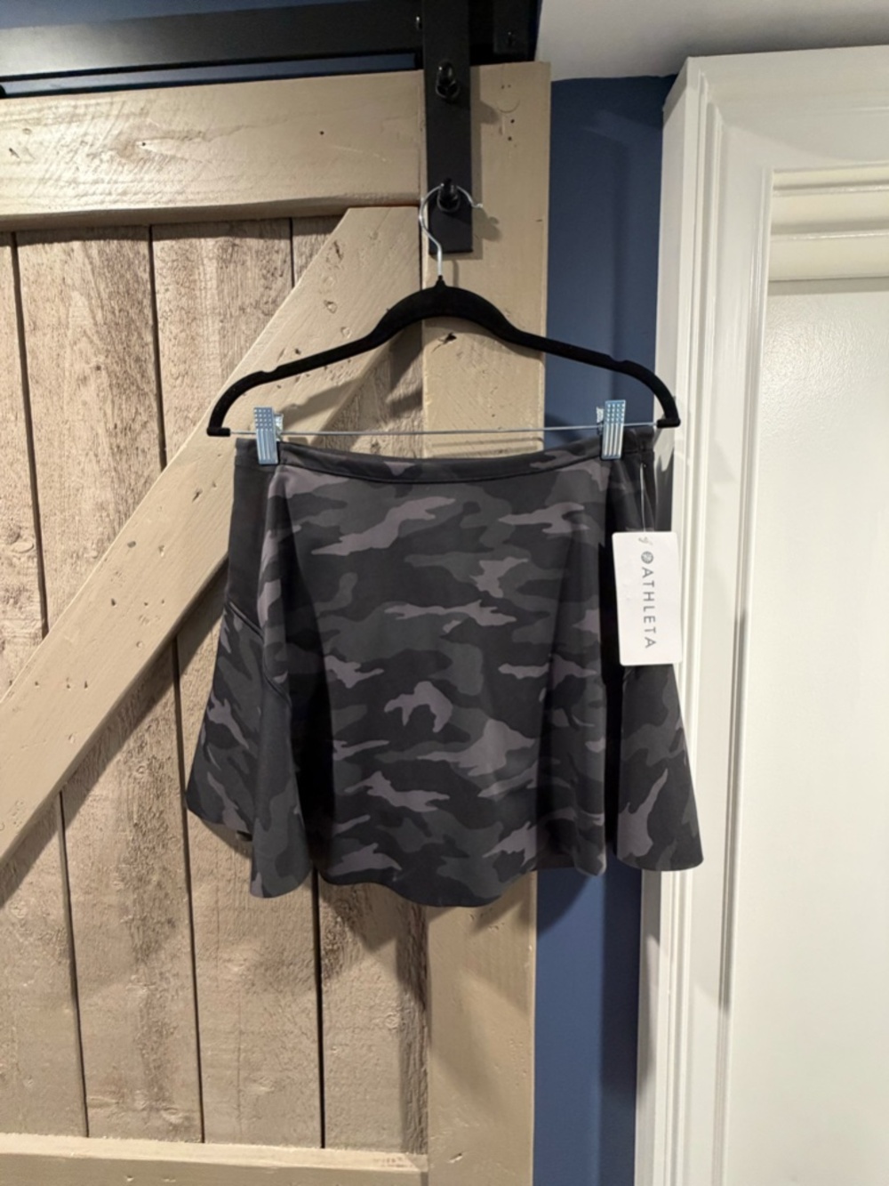 NWT Athleta Match Print HR Skort
